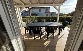 Villa T3 Bord De Mer - Vue Mer A 500 M De La Plage- Piscine Chauffee A Casetta Di A Spiaggia