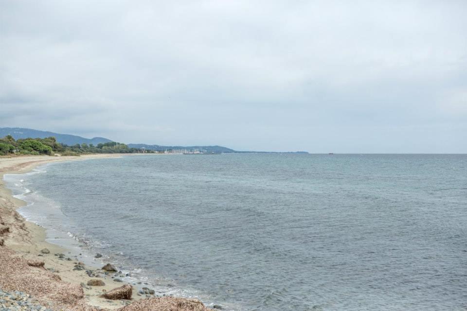 Villa T3 Bord De Mer - Vue Mer A 500 M De La Plage- Piscine Chauffee A Casetta Di A Spiaggia Cervione Extérieur photo